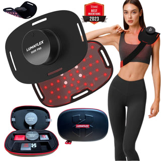 iReliev ZLD-05 Lumaflex® Body Pro Red Light and Infrared Therapy Wrap