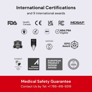 iReliev ZLD-05 Lumaflex® Body Pro Red Light and Infrared Therapy Wrap