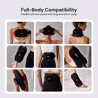 iReliev ZLD-05 Lumaflex® Body Pro Red Light and Infrared Therapy Wrap