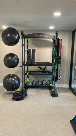 Prism Fitness 400-155-200 Studio FTC Free Standing – 1 Bay Package, 200 lb Capacity.