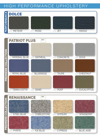 Lumex FR597G409 Ortho-Biotic™ II Recliner with Wood Cap Arm, 350 lb Capacity