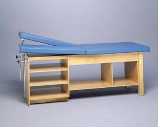 Bailey Manufacturing Model 484 Double Adjustable Leg Rest Table, 350 lbs