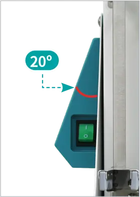 Jeio Tech AAH32023U RS-2 Recipro Shaker (Incl. 4 pieces of funnel holder) (120VAC,60Hz), US Plug 120V, 60Hz