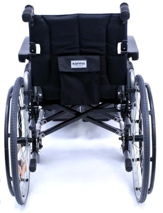 Karman Flexx 18″×16″ Ultra Lightweight Wheelchair with Quick‑Release Axles-1