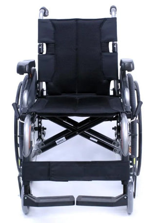 Karman Flexx 16″×18″ Ultra Lightweight Wheelchair – Quick‑Release Axles-2