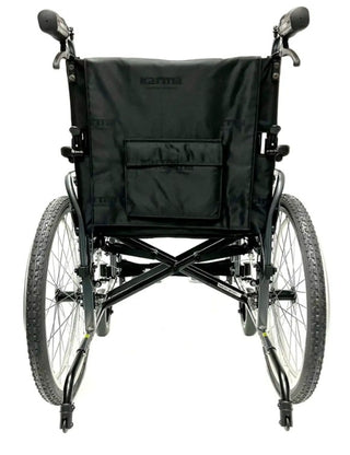 Karman KM-8520X 22" Seat Lightweight Heavy Duty Wheelchair-1