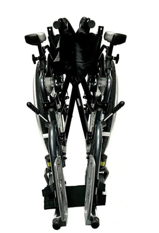 Karman KM-8520X 20" Seat Lightweight Heavy Duty Wheelchair-3