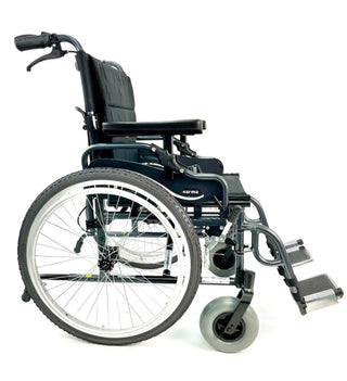 Karman KM-8520X 20" Seat Lightweight Heavy Duty Wheelchair-1