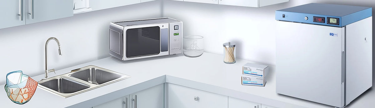 Summit medical refrigerator in a clinic