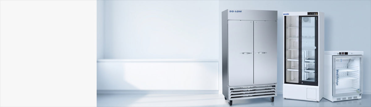 So-Low, PHCbi and Med Fridge vaccine and pharmacy refrigerators