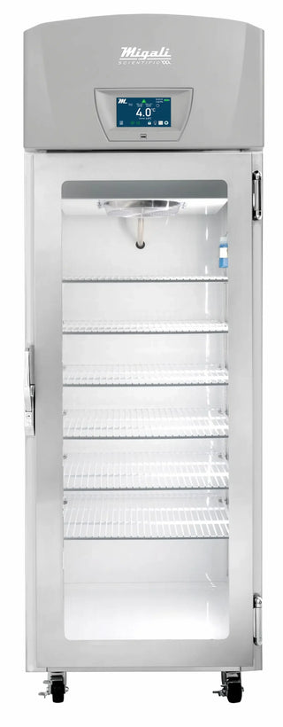 Migali EVOX-1RG-LB Pharmacy Upright Medical Refrigerator