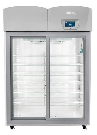 Migali Scientific EVOX-2RGS-LB 55" Pharmacy Upright Medical Refrigerator