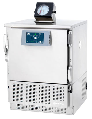 Migali Scientific EVOX-U1F-C 24" Undercounter High Performance Freezer w/ Solid Door, 4.2 Cu. Ft.