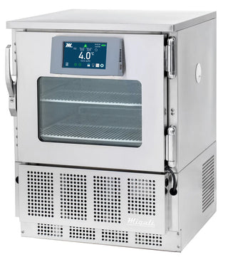 Migali Scientific EVOX-U1RG-LB 24" Undercounter Medical Grade Refrigerator w/ Glass Door, 4.2 Cu. Ft.