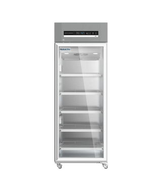 Migali Scientific MP-23RG-HC Medical Grade Upright Refrigerator w/ Glass Door, 23 Cu. Ft., (2/8℃)