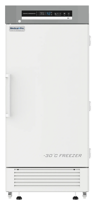 Migali Scientific MP-24F-HC 34" Upright Biomedical Freezer w/ Solid Door, 23,6 Cu. Ft., (-20˚C/-30˚C)