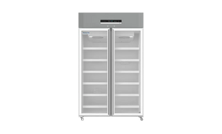 Migali Scientific MP-36RG-HC Medical Grade Upright Refrigerator w/ Glass Door, 36 Cu. Ft., (2/8℃)