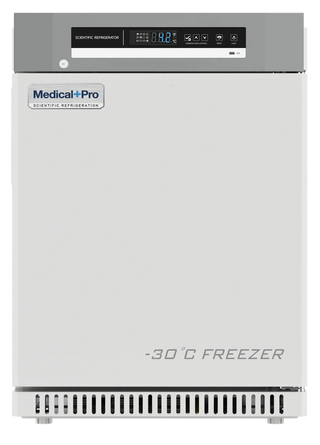 Migali Scientific MP-U3F-HC 23" Undercounter Biomedical Freezer w/ Solid Door, 3.18 Cu. Ft. (-15˚C/-30˚C)