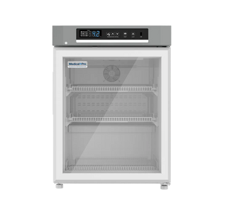 Migali Scientific MP-U3RG-HC 21" Undercounter Medical Refrigerator w/ Glass Door, 2.7 Cu. Ft., (+2˚C / +8˚C)