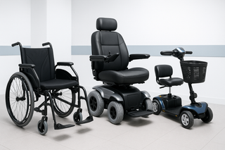 mobility aids(wheelchairs, scooters)