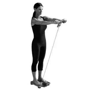 OMRON  HBF-514C Body Composition Monitor And Scale With Seven Fitness Indicators 330 lbs. Black / Silver