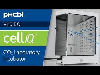 PHCbi MCO-170MP-PA Cell-IQ multigas CO₂/O₂ incubator with color LCD touchscreen, dual IR CO₂ sensor, zirconia O₂ sensor, and inCu-saFe chamber
