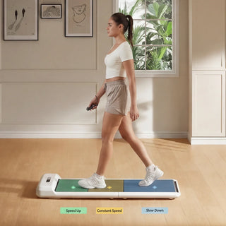 WalkingPad C2 Foldable Walking Treadmill, 3 HP Brushless Motor, 220 lb Capacity, 47.2 Inch Belt