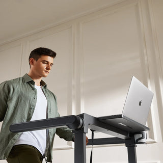 WalkingPad MX10 Vertical Fold Treadmill, 3 HP, 6.5 MPH, Side Handles, 265 lb Capacity