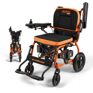 GoRide 2 Electric Wheelchair - 48V 2Ah Battery, 300Lbs Max Weight
