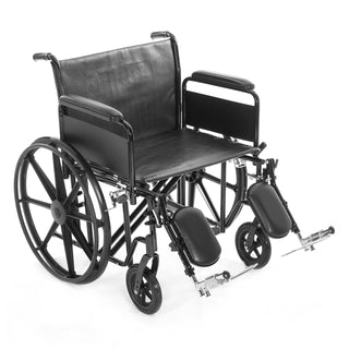 Proactive Titus Heavy-Duty Bariatric Wheelchair (K7)