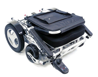 Karman Tranzit Foldable Lightweight Power Wheelchair in Black-2