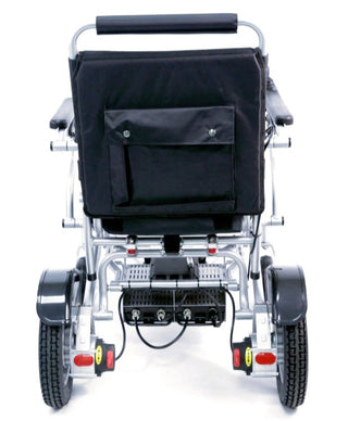 Karman Tranzit Foldable Lightweight Power Wheelchair in Black-3