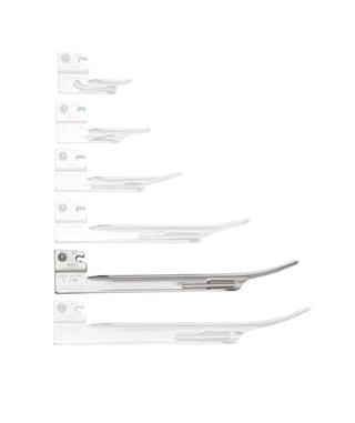 Welch Allyn Miller #3 Fiber-Optic Laryngoscope Blade