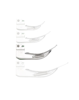 Welch Allyn MacIntosh #3 Fiber-Optic Laryngoscope Blade