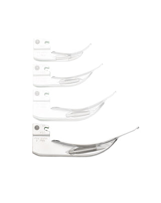 Welch Allyn MacIntosh #4 Fiber-Optic Laryngoscope Blade