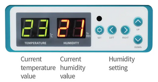 Jeio Tech AAHF70435K DC2-41A Dry Cabinet Auto desiccator 480L/ 16.95 cu ft, Anti-electricity 230V, 50/60Hz