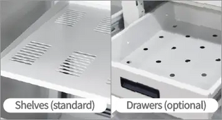 Jeio Tech AAHF70435K DC2-41A Dry Cabinet Auto desiccator 480L/ 16.95 cu ft, Anti-electricity 230V, 50/60Hz